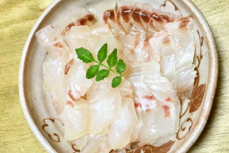 刺身より旨い 簡単 鯛の昆布締め レシピ 作り方 By 料理好きなオトン クックパッド 簡単おいしいみんなのレシピが352万品