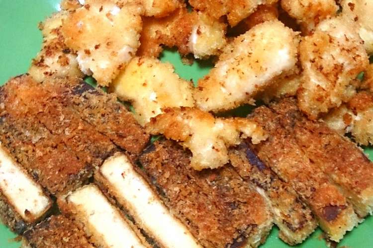 フェイク裕三の高野豆腐で豚カツもどき レシピ 作り方 By ちゅんちゃろう クックパッド 簡単おいしいみんなのレシピが352万品