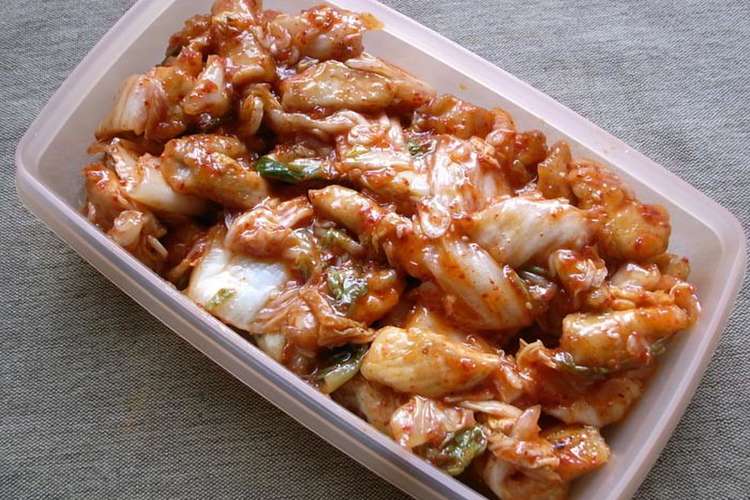 侮れない ガッツリ鶏キムチ レシピ 作り方 By Moj クックパッド 簡単おいしいみんなのレシピが352万品
