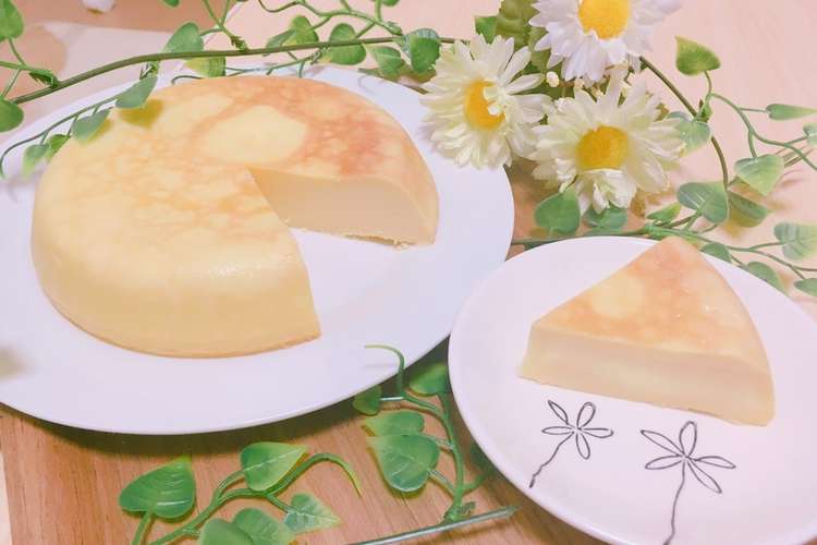 炊飯器で簡単プリンケーキ レシピ 作り方 By Smin クックパッド 簡単おいしいみんなのレシピが360万品