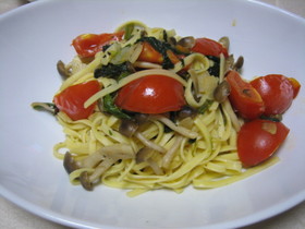 野菜パスタ