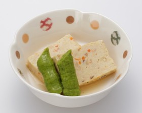 業務用介護食 けんちんのちょこっと緑添え