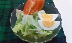 基本のフレンチドレッシング