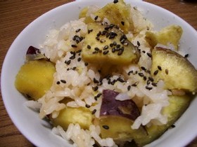さつま芋ご飯