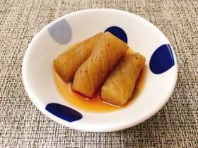 キッコーマンだししょうゆだけこんにゃく煮
