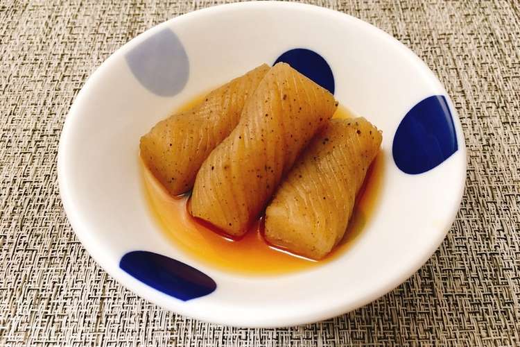 キッコーマンだししょうゆだけこんにゃく煮 レシピ 作り方 By かなこ クックパッド 簡単おいしいみんなのレシピが359万品
