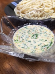 素麺のアレンジに〜ピリ辛ミルクだれ〜の写真