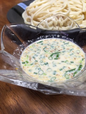 素麺のアレンジに〜ピリ辛ミルクだれ〜