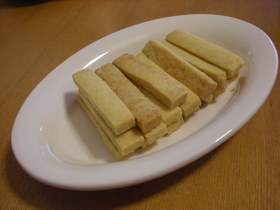 サラダ油でサクサククッキー(プレーン)