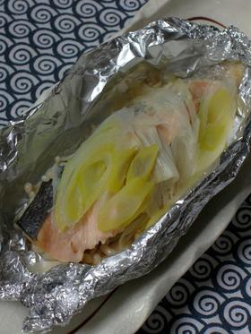 簡単☆鮭のホイル焼き