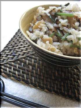 山菜ご飯