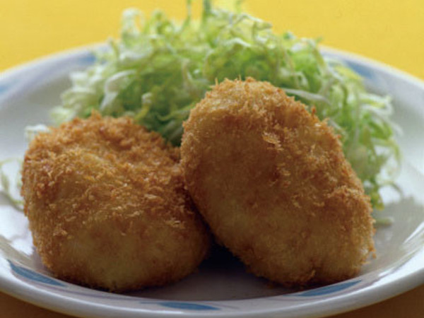ポテトクリームコロッケ