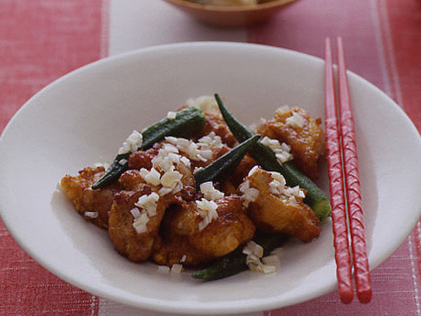 鶏の中華風から揚げ