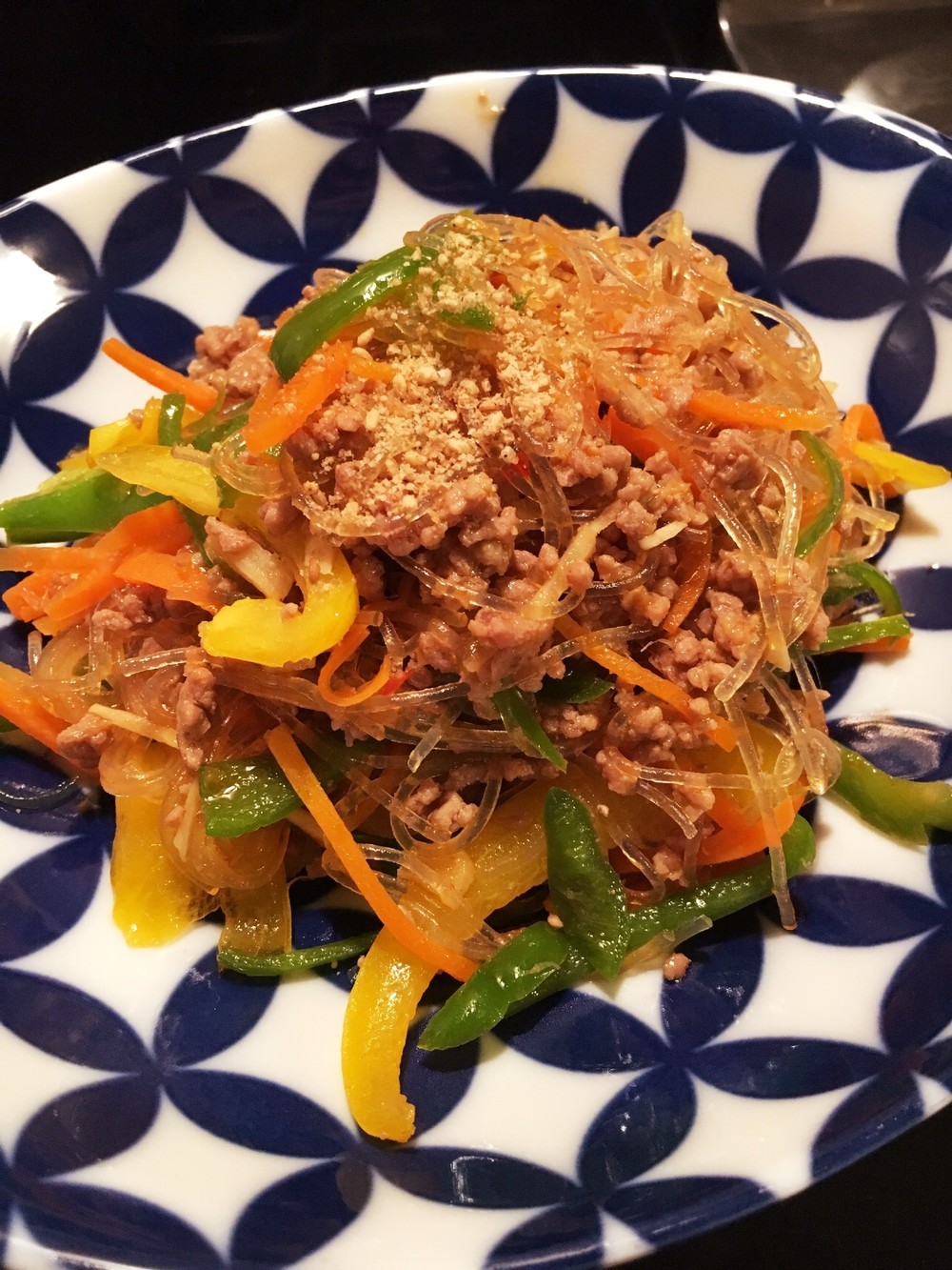 簡単で激ウマ 豚ひき肉でチャプチェ レシピ 作り方 By ふっちゃんす クックパッド 簡単おいしいみんなのレシピが350万品