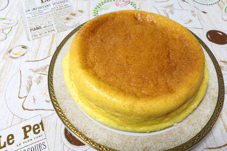 簡単 炊飯器でふわふわシフォンケーキ レシピ 作り方 By パンダワンタン クックパッド