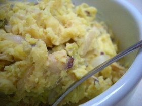 秋色☆さつまいものホットサラダ☆