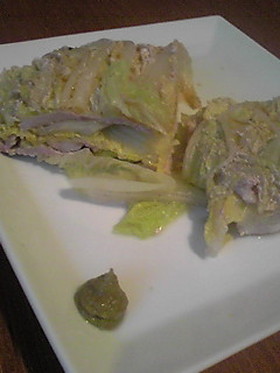 白菜と豚肉のミルフィーユ♡
