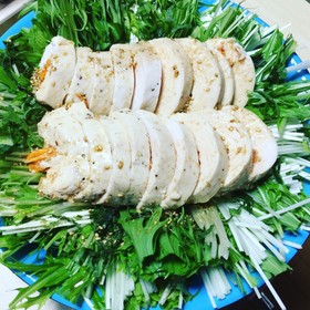 ジューシー!鶏ハム
