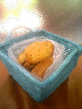 材料3つ♪すぐ出来る♪サクサク焼き菓子♪