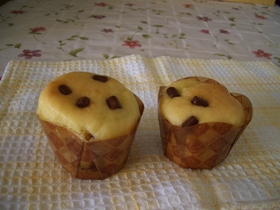 ちょっぴりダイエット気分♪カップケーキ