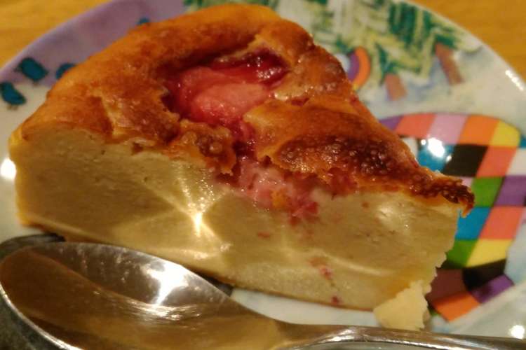 グルテンフリー超簡単フルーツチーズケーキ レシピ 作り方 By おにやまありえってぃ クックパッド
