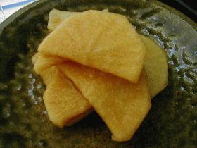 大根の簡単漬け物