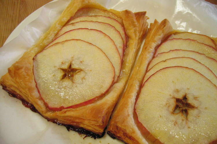 計量いらず りんごの輪切りパイ レシピ 作り方 By Arare クックパッド