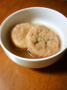 ♪がんものみぞれ煮♪