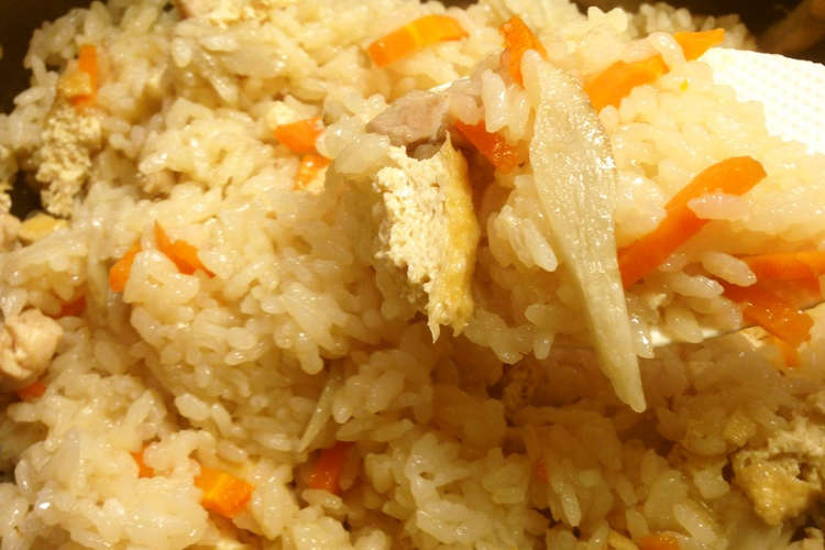 炊き込みご飯 黄金比率 おいしい 簡単 レシピ 作り方 By 美人食堂 クックパッド 簡単おいしいみんなのレシピが355万品