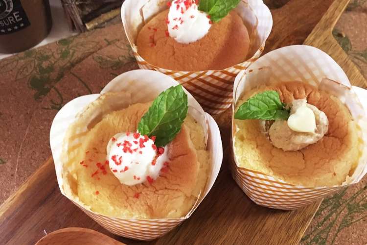 シフォン スプーン レシピ 作り方 By クックloveまま クックパッド 簡単おいしいみんなのレシピが374万品