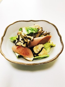 春キャベツで!!旨味たっぷり塩昆布炒め