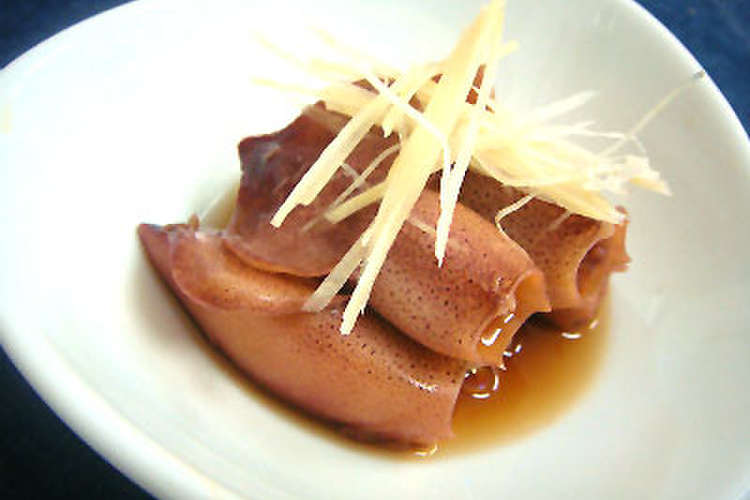 イカの煮付け レシピ 作り方 By Seatclub クックパッド 簡単おいしいみんなのレシピが359万品