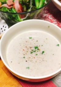【京都丹波】椎茸スープ