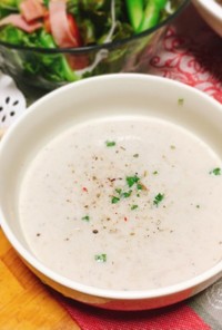 【京都丹波】椎茸スープ