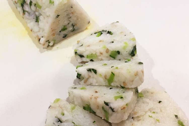 大量 離乳食 手づかみ焼きおにぎり 元祖 レシピ 作り方 By ぺぎい クックパッド 簡単おいしいみんなのレシピが360万品