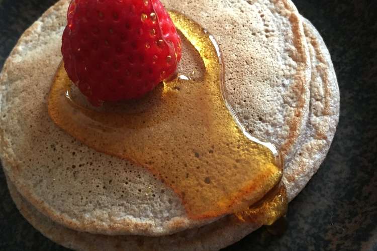 グリーンバナナの粉でダイエットパンケーキ レシピ 作り方 By サジー クックパッド 簡単おいしいみんなのレシピが366万品