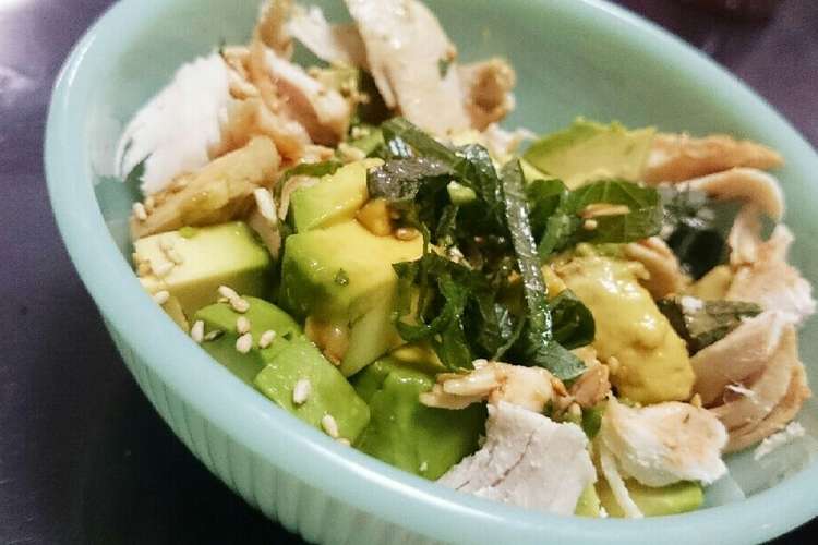 美味 アボカドとささみのわさび醤油和え レシピ 作り方 By たりん クックパッド 簡単おいしいみんなのレシピが350万品