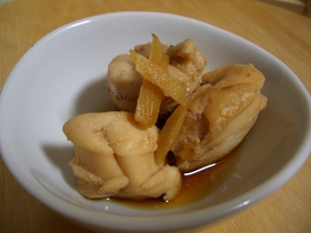 この時期だけの楽しみ、ふわふわ鮭の白子煮