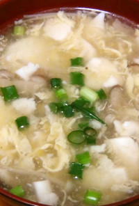 中華料理屋の味♪きのこの中華スープ