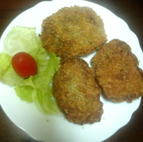 カレーの次の日は簡単カレーコロッケ