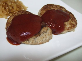 豆腐ハンバーグ♬