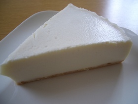 ヘルシー♪豆腐レアケーキ