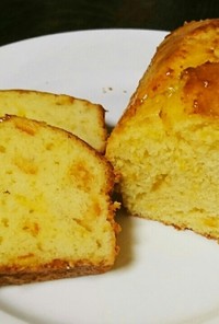 ネーブルオレンジジャムのパウンドケーキ