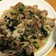 小松菜とレンコン、牛肉の炒め物