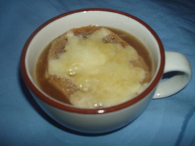 オニオンスープ