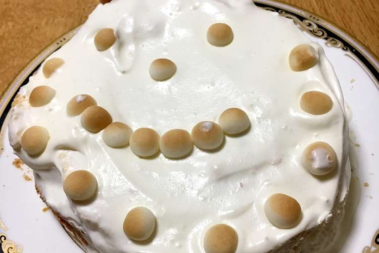こどもの日に子供が作る スマイルケーキ レシピ 作り方 By Mama奈美ぃ クックパッド