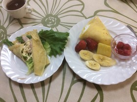 クレープ