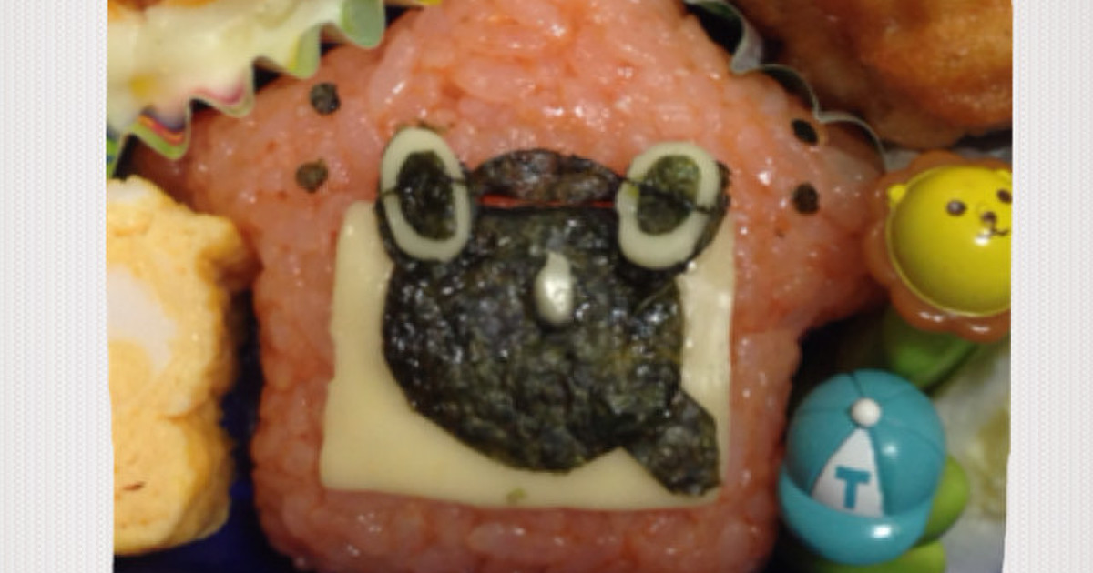 キャラ弁 ポケモン ロトムずかん レシピ 作り方 By いちご みるく クックパッド