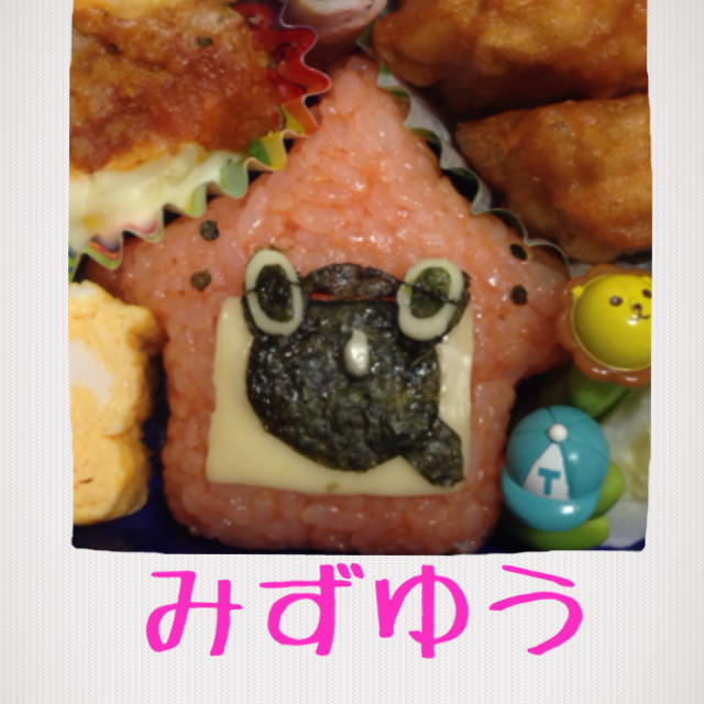 キャラ弁 ポケモン ロトムずかん レシピ 作り方 By いちご みるく クックパッド