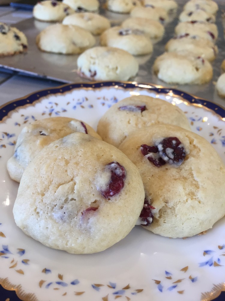 クランベリークッキーのレシピ